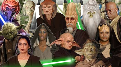 Star Wars Jedi Council Names