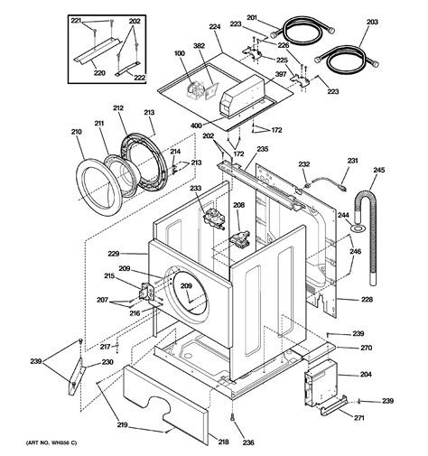 Washer Parts: Parts Ge Washer