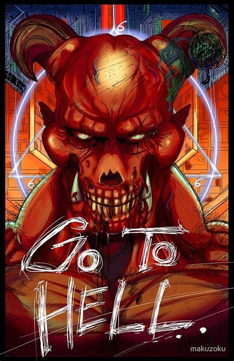 "DOOM BARON OF HELL V2" by makuzoku | Redbubble