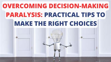 Choice paralysis examples - madnesskor