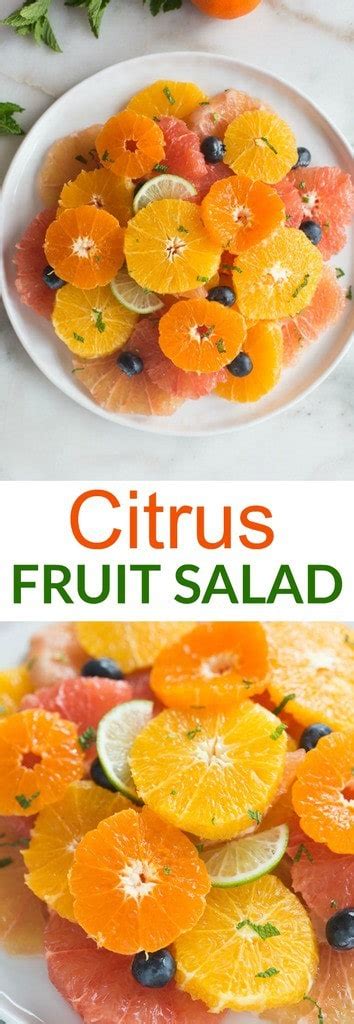 Citrus Fruit Salad - Tastes Better From Scratch