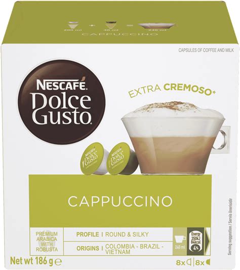 Nescafe Dolce Gusto Cappuccino Capsules – Rewards Shop Australia