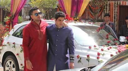 Spotted: Yuvraj Singh at his brother Zorawar’s wedding | Entertainment ...