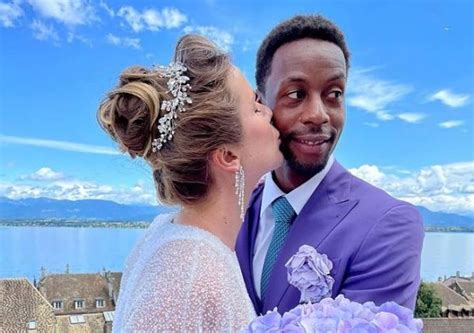 Gael Monfils wife - Is Gael Monfils married?