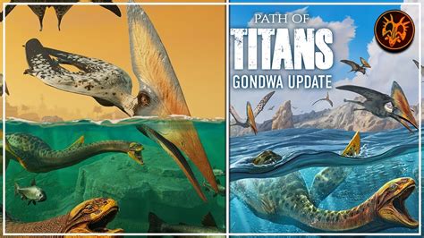 The BIGGEST Path of Titans Update Yet! | Path of Titans Gondwa Update ...