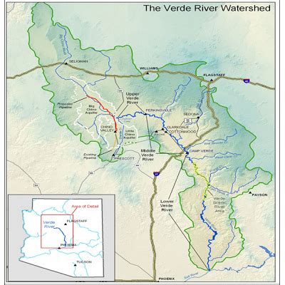 The Verde River Watershed - Friends of the Verde River