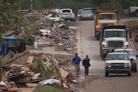 FEMA: 1,248 Buildings Destroyed in Oklahoma Tornadoes