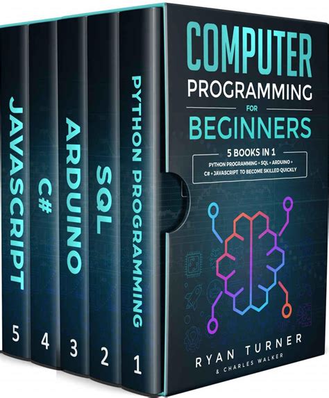 Computer Programming for Beginners: 5 books in 1 - Python programming + SQL + Arduino + C# ...