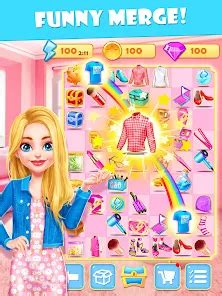 Makeup Games: Merge Makeover for Android - Download