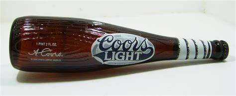 1995 Limited Edition Coors Light Beer! Silver Bullet Baseball Bat Bottle! *RARE* | Coors light ...