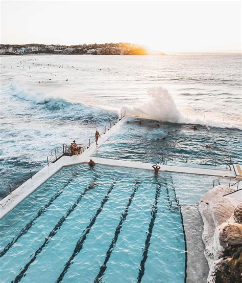 Earth — Icebergs Pool at Bondi Beach in Australia.