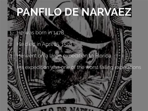 Panfilo de Narvaez by Noelia Velasquez