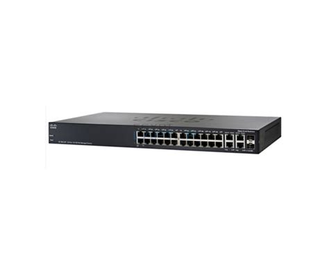 Cisco, 24 Port, Managed, Fast, Ethernet, PoE+, Switch, w/ 2x, Gigabit ...