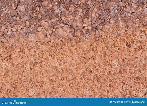 Texture layers of earth stock image. Image of paved, outdoors - 77387931
