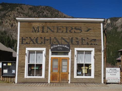 Saint Elmo, Colorado Ghost Town – near Buena Vista | Chaffee County