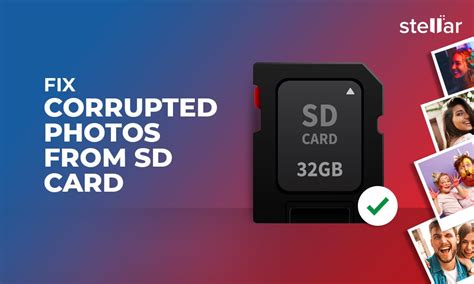 How to Recover Corrupted Photos from SD Card