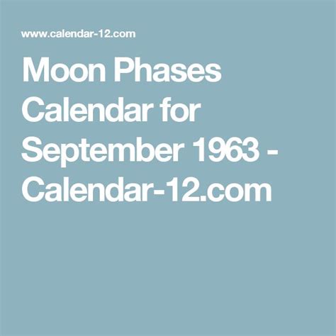 Lunar Calendar 1963 - Printable Word Searches