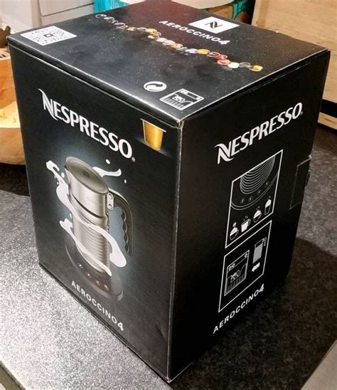 Nespresso Aeroccino 4 - Silver - NEW in box | in Ealing, London | Gumtree