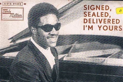 50 Years Ago: Stevie Wonder’s Future Is ‘Signed Sealed Delivered'