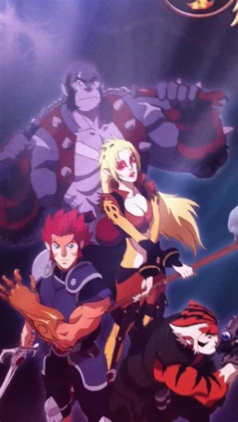 First Image from Thundercats Reboot | pastapadre.com