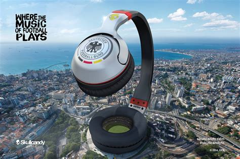 Skullcandy: Where the music of football plays • Ads of the World™ | Part of The Clio Network