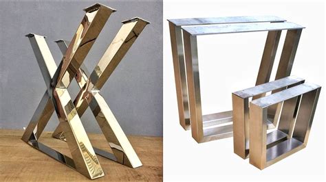 Stainless Steel Table Legs design 2021 & Stainless Steel Coffee Tables Stand | SS Dining Table ...