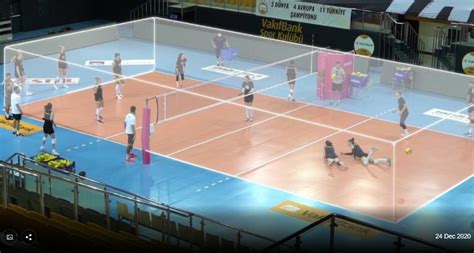 High level technology introduced on the volleyball courts :: Volleybox