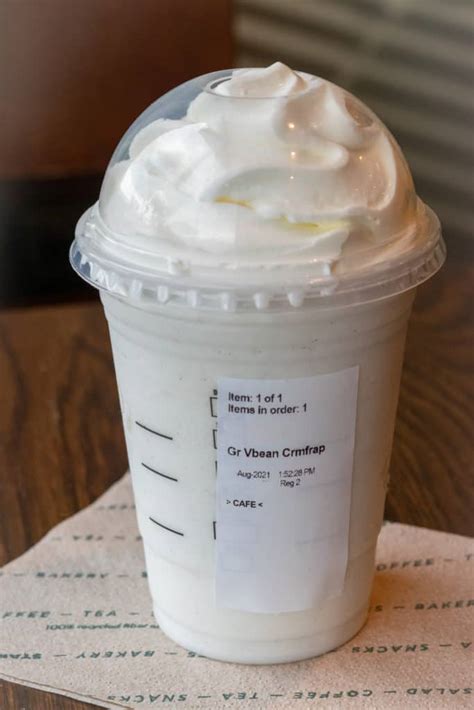 15 Starbucks Vanilla Drinks: Menu Favorites & More » Grounds to Brew