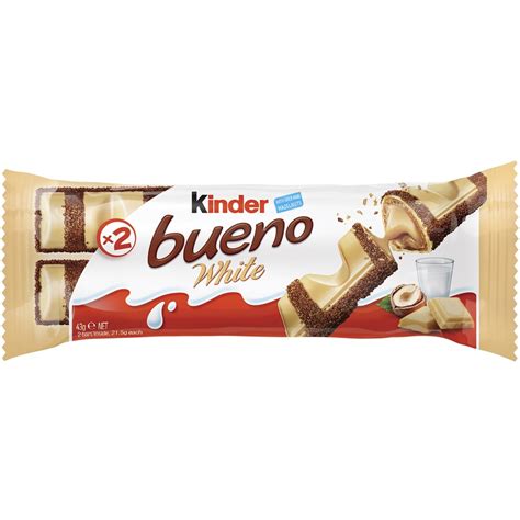 Kinder Bueno White Bar 39g | BIG W