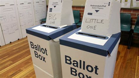 Voting in full swing across the Tweed | Daily Telegraph