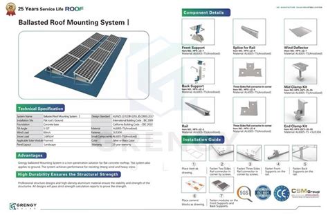 Customized Roof Rack For Solar Panels Suppliers, Factory - Custom Service - GRENGY