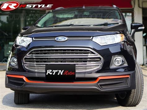 Body Kit Active Style For Ford Ecosport - Rstyle Racing