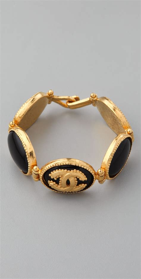 WGACA Vintage Vintage Chanel Bracelet | Chanel bracelet, Vintage chanel ...