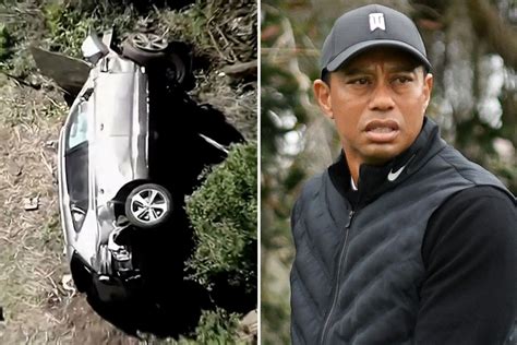 Tiger Woods accident - Shock 911 audio reveals moment cops were alerted ...