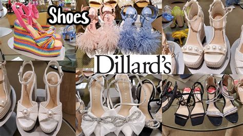 DILLARD'S WOMENS DESIGNER HEELS SHOE SHOPPING - YouTube