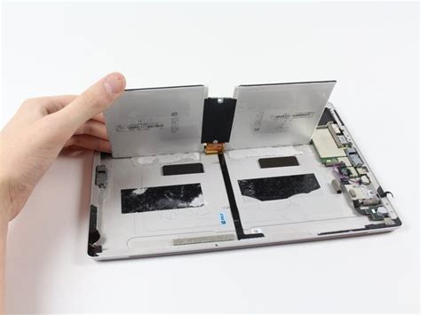 Microsoft Surface 3 Battery Replacement - iFixit Repair Guide