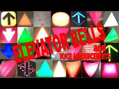 Elevator Bell Compilation-PART 2! - YouTube