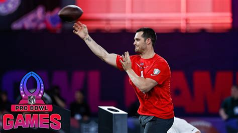 Precision Passing: Pro Bowl Skills Showdown | NFL