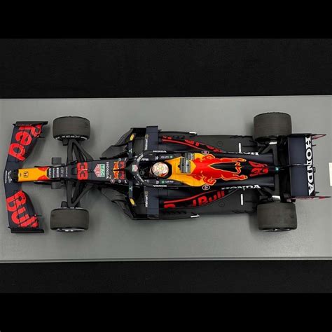 Max Verstappen Red Bull Racing RB16B n° 33 Winner GP Monaco 2021 1/12 ...