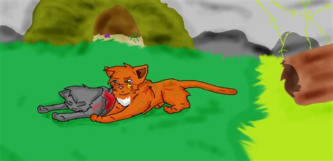 Firestar's mourning by jeromesan494 on DeviantArt