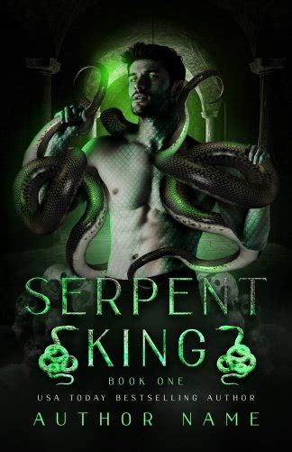 The Serpent King - The Book Cover Designer