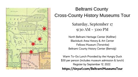 Beltrami County History Museums Tour: Kelliher, Blackduck, Tenstrike, Bemidji | BCHS