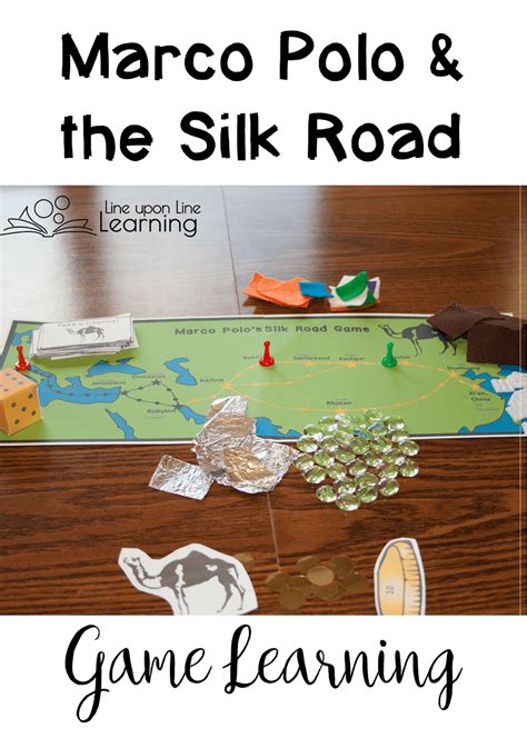 Hands-on Marco Polo Silk Road Game