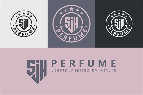 sjh logo perfume brand logos alphabet logo S J H 10597428 Vector Art at ...