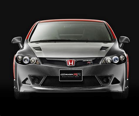 2008 Mugen Civic Type-RR Experimental Spec | Review | SuperCars.net