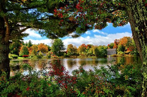 Harrisville NH Photograph by Larry Richardson - Pixels