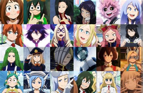 Do you feel like MHA female characters are suffering the same way Naruto females characters ...