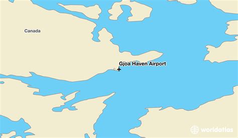 Gjoa Haven Airport (YHK) - WorldAtlas