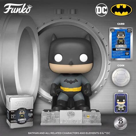 Batman Funko 25th Anniversary Re-Opens The Vault