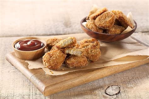 Plant-Based Chicken Nuggets Are Coming To School Cafeterias Nationwide